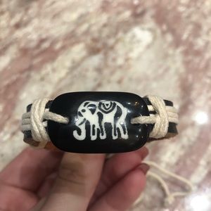 Elephant bracelet